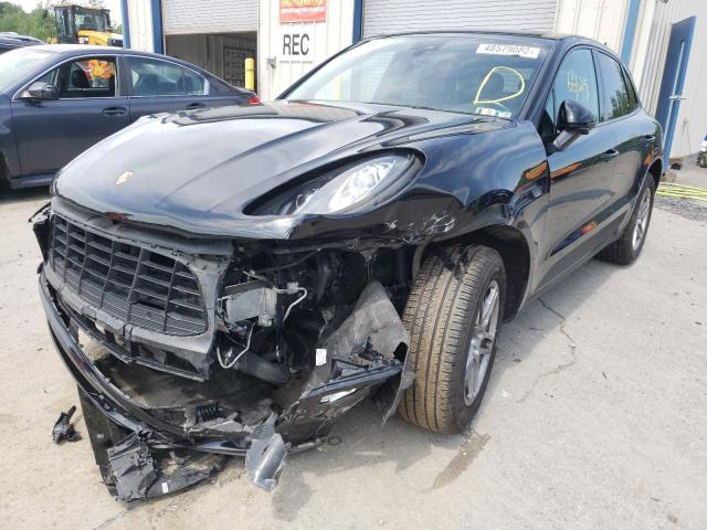 Photo 2 from auction – 2017 PORSCHE MACAN with VIN WP1AA2A59HLB04891