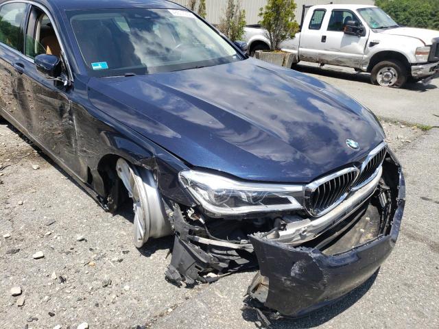 Photo 9 from auction – 2016 BMW 750 I XDRI with VIN WBA7F2C55GG419427