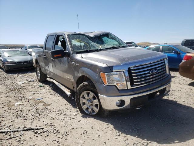 FORD F150 SUPER 2011 with VIN 1FTFW1ET5BFB56780 - Photo from auction