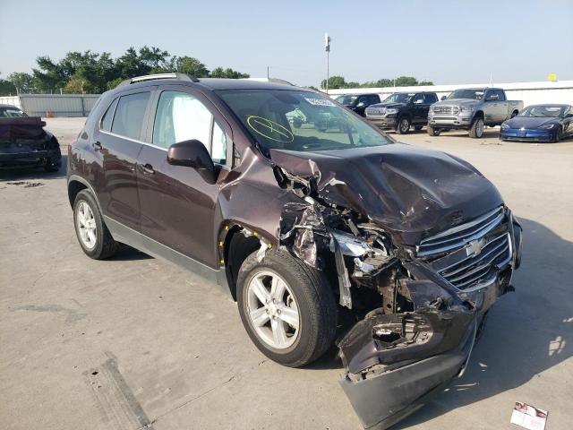 Photo 9 from auction – 2016 CHEVROLET TRAX 1LT with VIN KL7CJLSB0GB561577