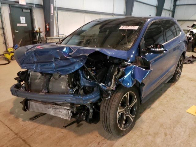Photo 2 from auction – 2019 FORD EDGE ST with VIN 2FMPK4AP6KBB25836
