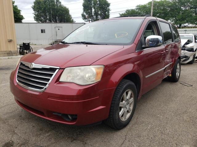 Photo 2 from auction – 2010 CHRYSLER TOWN & COU with VIN 2A4RR8D11AR397928