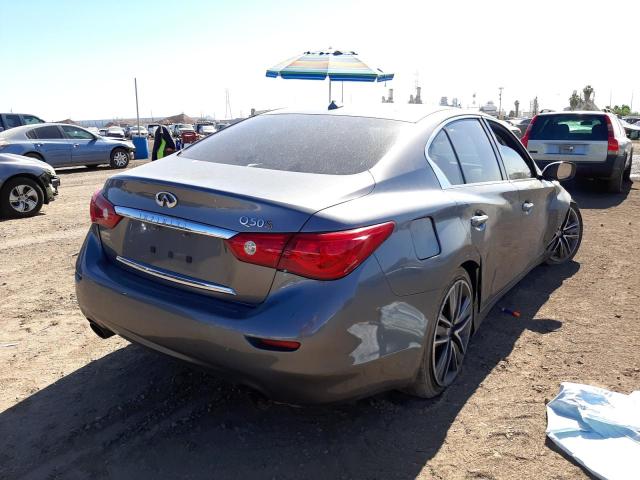 Photo 4 from auction – 2015 INFINITI Q50 BASE with VIN JN1BV7AP7FM342399