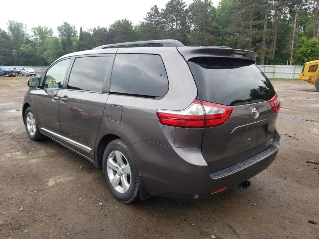 Photo 3 from auction – 2017 TOYOTA SIENNA LE with VIN 5TDKZ3DC7HS794024