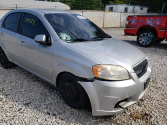 Photo 9 from auction – 2010 CHEVROLET AVEO LS with VIN KL1TD5DE0AB079543