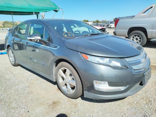 CHEVROLET VOLT 2013 with VIN 1G1RH6E49DU119025 - Photo from auction