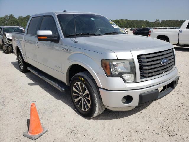 FORD F150 SUPER 2012 with VIN 1FTFW1CT9CFA74507 - Photo from auction