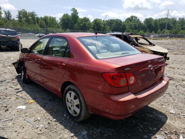 Photo 3 from auction – 2007 TOYOTA COROLLA CE with VIN 2T1BR32EX7C807652