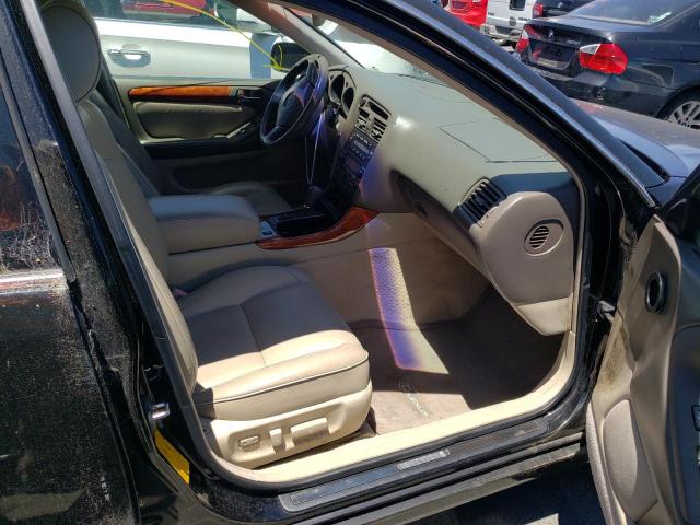 Photo 5 from auction – 1999 LEXUS GS 300 with VIN JT8BD68S8X0070991