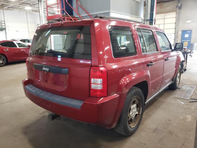 Photo 4 from auction – 2009 JEEP PATRIOT SP with VIN 1J4FT28A49D124167