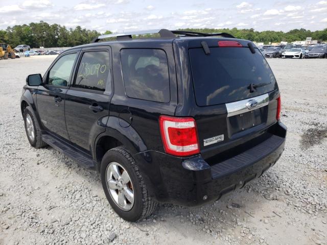 Photo 3 from auction – 2008 FORD ESCAPE with VIN 1FMCU04188KD85405