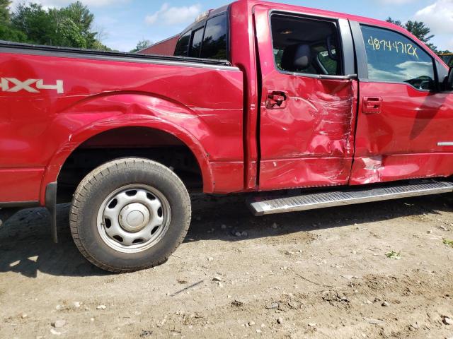 Photo 9 from auction – 2015 FORD F150 PU with VIN 1FTFW1ET9CFC15010