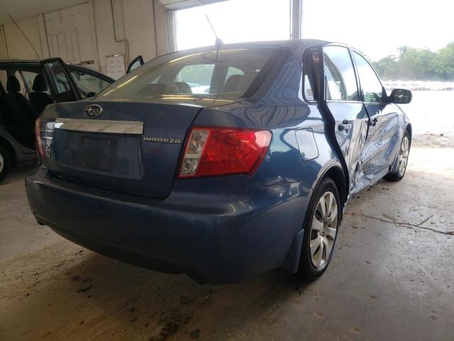 Photo 4 from auction – 2010 SUBARU IMPREZA 2. with VIN JF1GE6A60AH503235