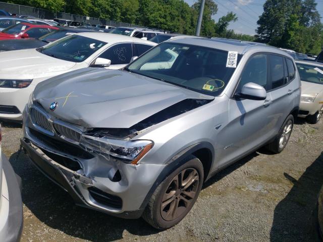 Photo 2 from auction – 2016 BMW X3 XDRIVE3 with VIN 5UXWX7C57G0K36756
