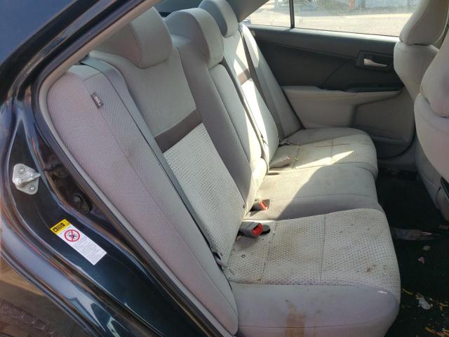 Photo 6 from auction – 2013 TOYOTA CAMRY L with VIN 4T1BF1FK2DU274395