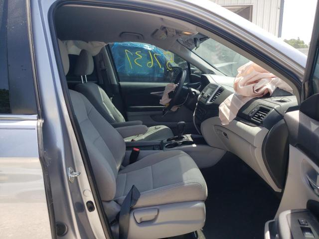Photo 5 from auction – 2017 HONDA PILOT LX with VIN 5FNYF5H17HB047065
