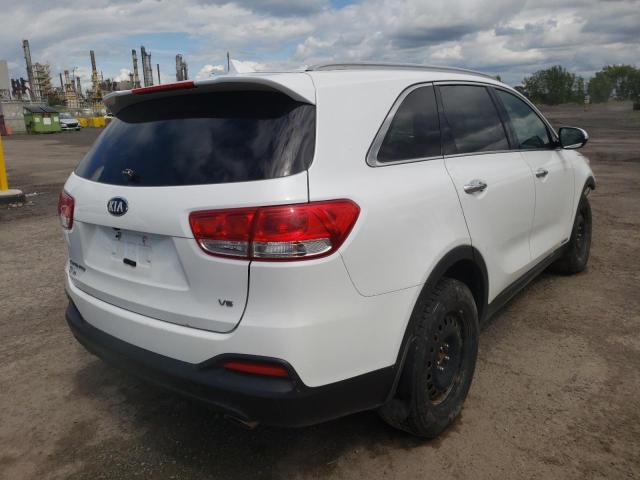 Photo 4 from auction – 2018 KIA SORENTO LX with VIN 5XYPGDA59JG382603