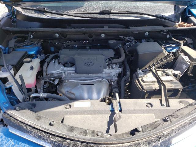 Photo 7 from auction – 2017 TOYOTA RAV4 XLE with VIN 2T3WFREV8HW402938