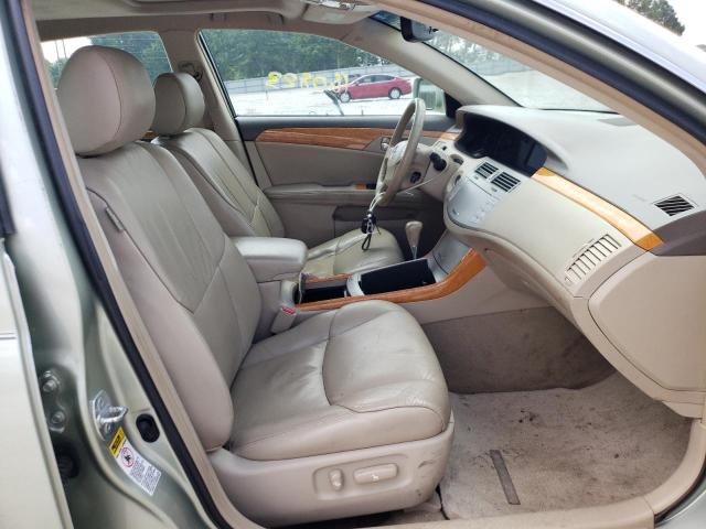 Photo 5 from auction – 2007 TOYOTA AVALON XL with VIN 4T1BK36B97U227604