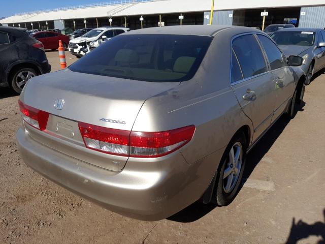 Photo 4 from auction – 2003 HONDA ACCORD EX with VIN JHMCM56663C087849