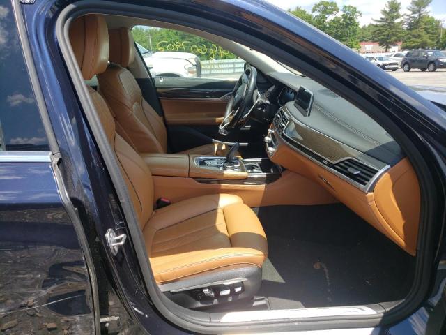 Photo 5 from auction – 2016 BMW 750 I XDRI with VIN WBA7F2C55GG419427