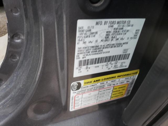 Photo 10 from auction – 2013 FORD EXPEDITION with VIN 1FMJU1H50DEF31315