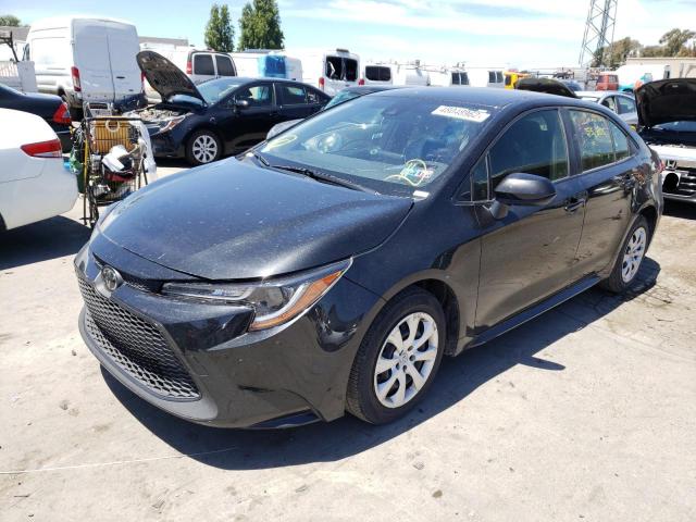 Photo 2 from auction – 2020 TOYOTA COROLLA LE with VIN JTDEPRAE2LJ019499