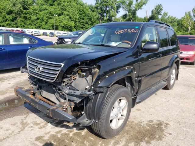 Photo 2 from auction – 2007 LEXUS GX 470 with VIN JTJBT20X870134691