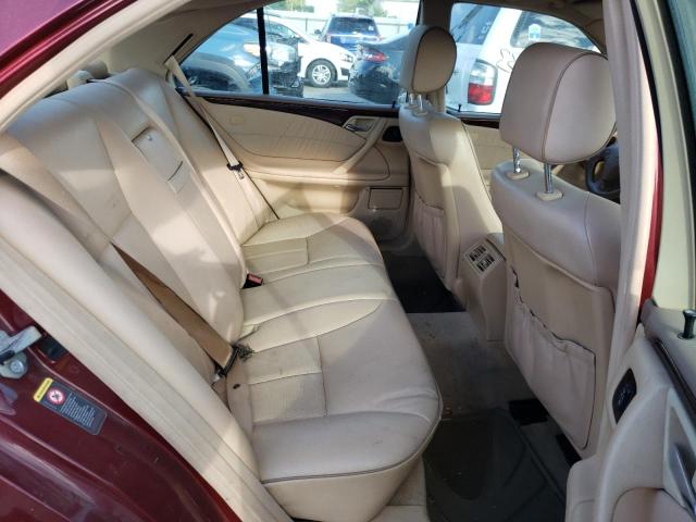Photo 6 from auction – 2001 MERCEDES-BENZ E 320 with VIN WDBJF65J71B355470