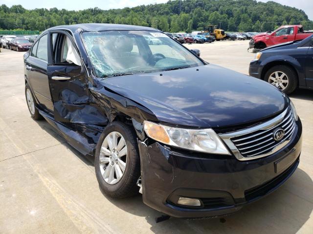 KIA OPTIMA EX 2010 with VIN KNAGH4A81A5424419 - Photo from auction