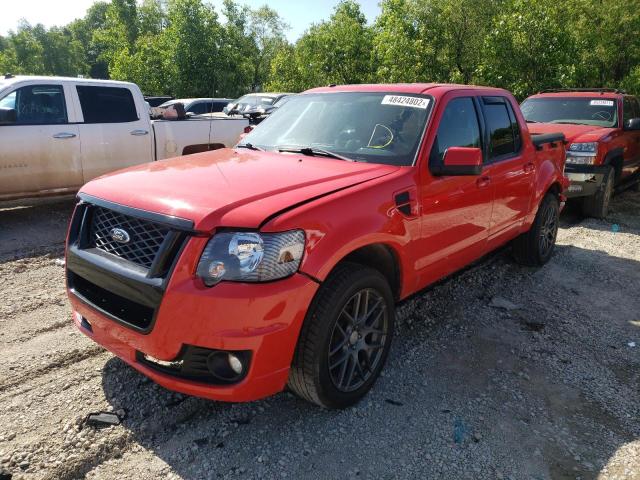 Photo 2 from auction – 2010 FORD EXPLORER S with VIN 1FMEU2D85AUA07974