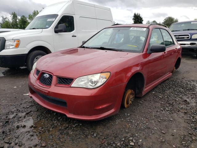 Photo 2 from auction – 2007 SUBARU IMPREZA 2. with VIN JF1GG61627G802086