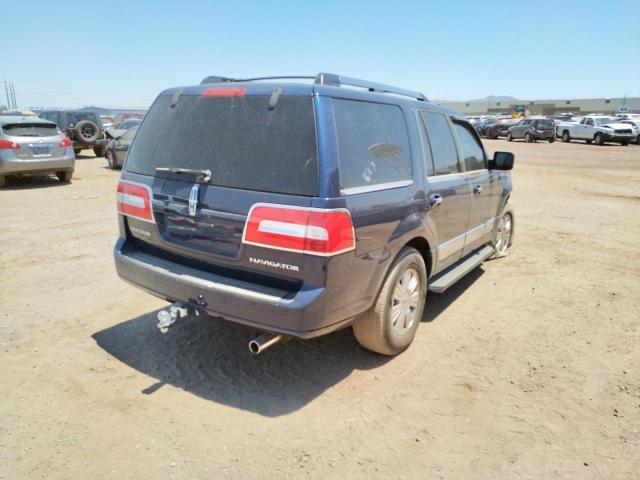 Photo 4 from auction – 2008 LINCOLN NAVIGATOR with VIN 5LMFU28538LJ20632