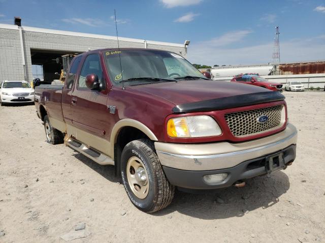 FORD F150 1999 with VIN 2FTRX18L6XCA37287 - Photo from auction