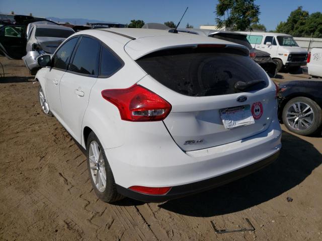 Photo 3 from auction – 2017 FORD FOCUS SE with VIN 1FADP3K25HL246426