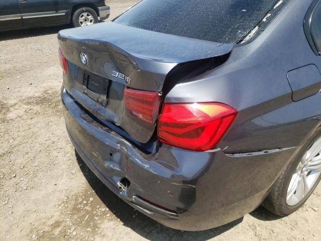 Photo 9 from auction – 2016 BMW 328 I SULE with VIN WBA8E9G52GNT87476