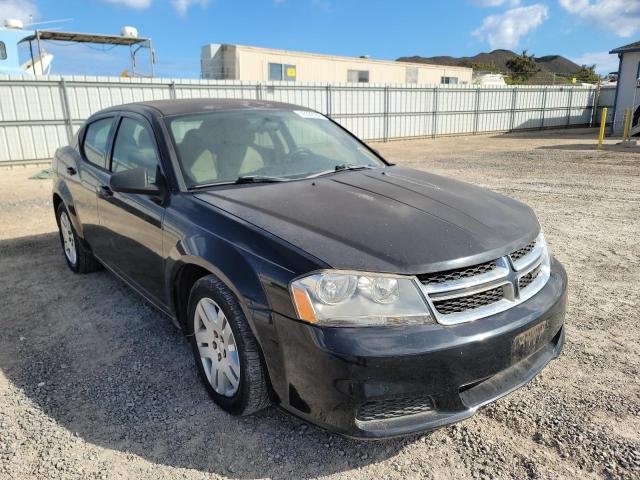 DODGE AVENGER SE 2014 with VIN 1C3CDZAB0EN196266 - Photo from auction