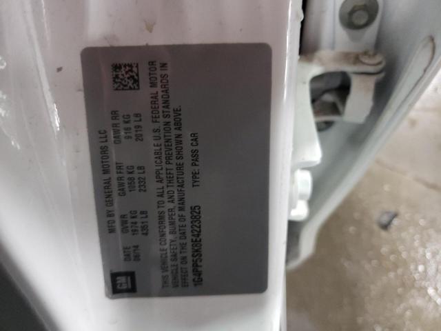 Photo 10 from auction – 2014 BUICK VERANO with VIN 1G4PP5SK8E4223825