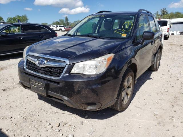 Photo 2 from auction – 2015 SUBARU FORESTER 2 with VIN JF2SJABC1FH413656