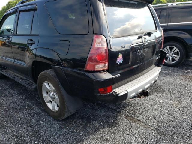 Photo 9 from auction – 2004 TOYOTA 4RUNNER SR with VIN JTEBT14R140033198