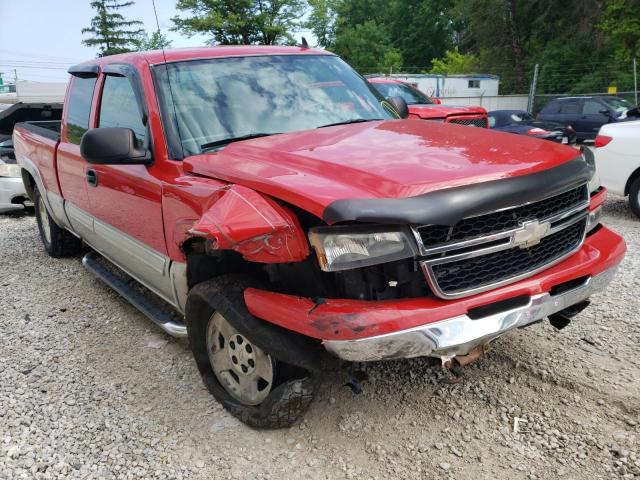 Photo 1 from auction – 2007 CHEVROLET SILVERADO with VIN 1GCEK19Z57Z146388