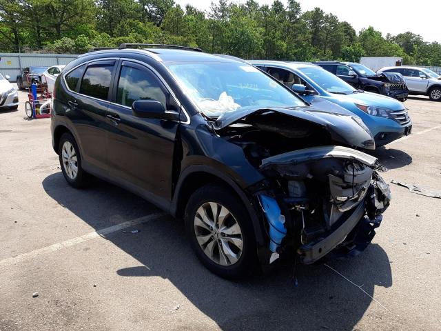 HONDA CR-V EX 2014 with VIN 5J6RM4H52EL082767 - Photo from auction