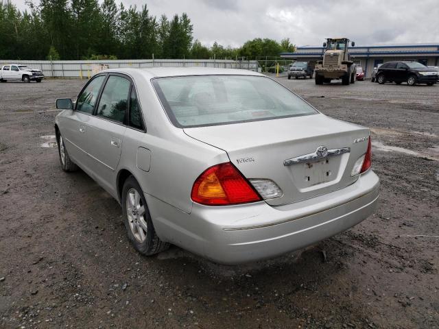 Photo 3 from auction – 2002 TOYOTA AVALON XL with VIN 4T1BF28B52U217981