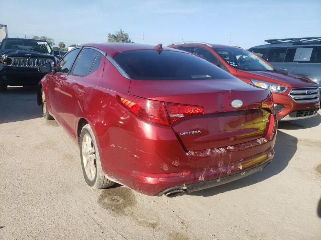Photo 3 from auction – 2013 KIA OPTIMA LX with VIN 5XXGM4A75DG193336