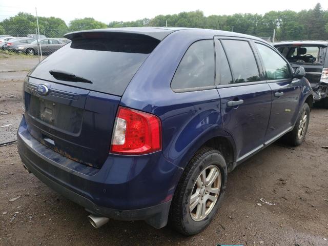 Photo 4 from auction – 2011 FORD EDGE SE with VIN 2FMDK3GC5BBB02677