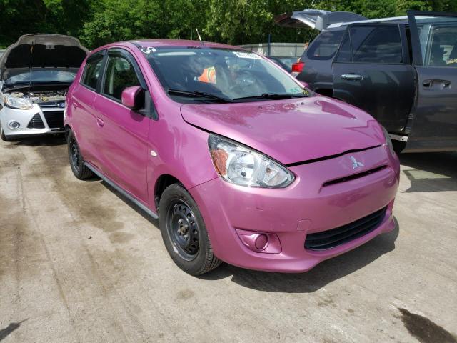 MITSUBISHI MIRAGE DE 2014 with VIN ML32A3HJ4EH023474 - Photo from auction