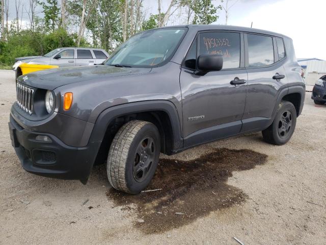 Photo 2 from auction – 2018 JEEP RENEGADE S with VIN ZACCJBAB6JPJ01798