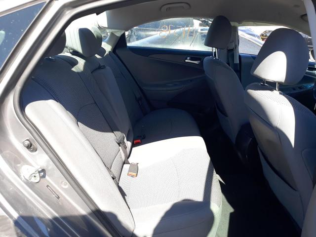 Photo 6 from auction – 2013 HYUNDAI SONATA GLS with VIN 5NPEB4ACXDH531019