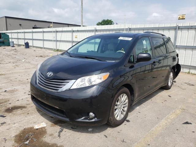 Photo 2 from auction – 2012 TOYOTA SIENNA XLE with VIN 5TDYK3DC1CS238055