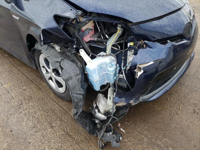 Photo 9 from auction – 2015 TOYOTA PRIUS with VIN JTDKN3DU8F1951963